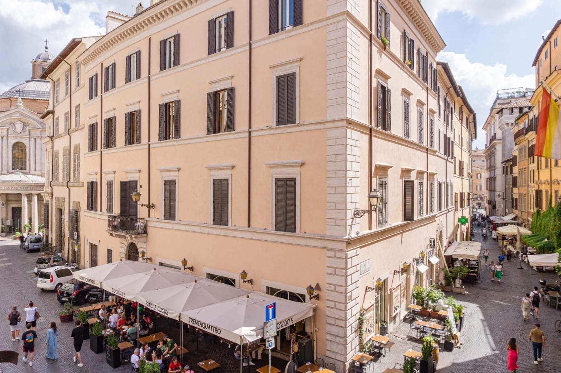 Navona Luxury Flat Leilighet Roma Eksteriør bilde
