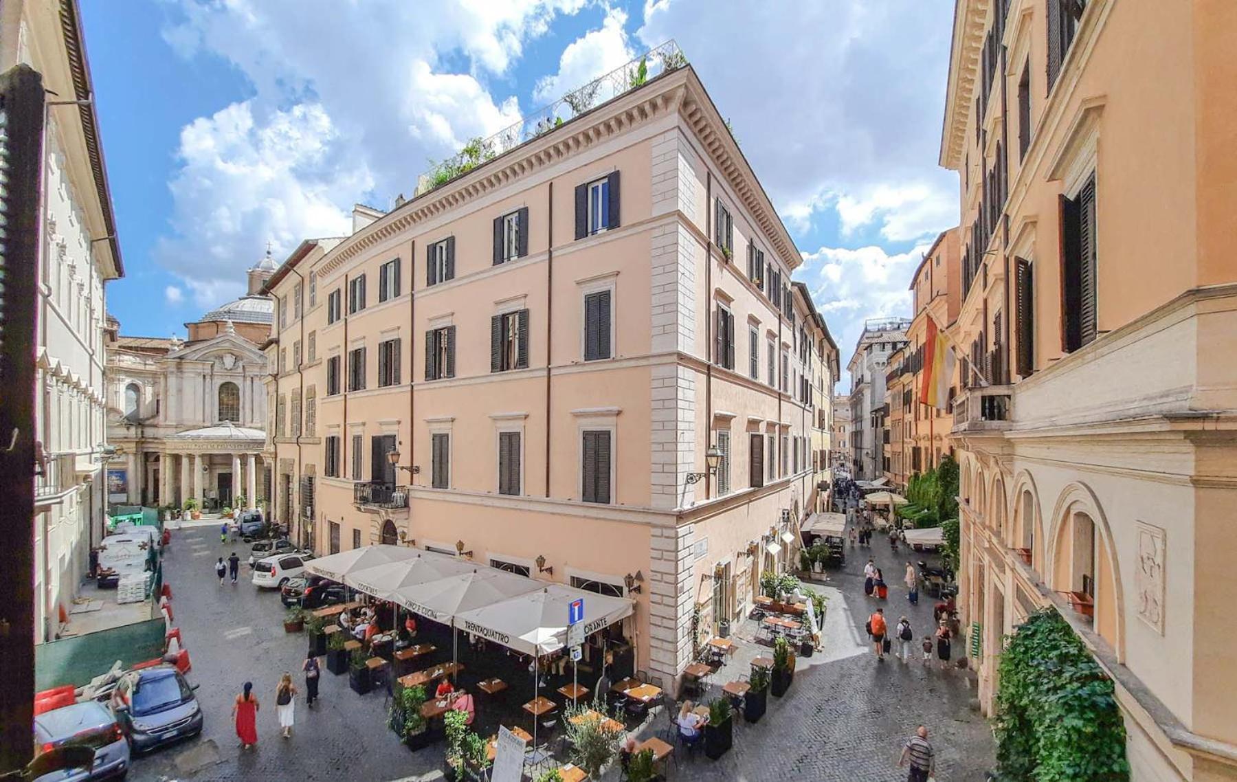 Navona Luxury Flat Leilighet Roma Eksteriør bilde