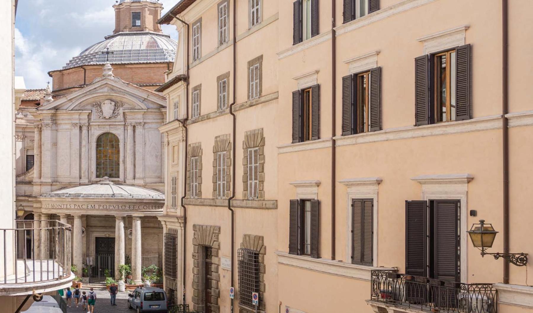 Navona Luxury Flat Leilighet Roma Eksteriør bilde